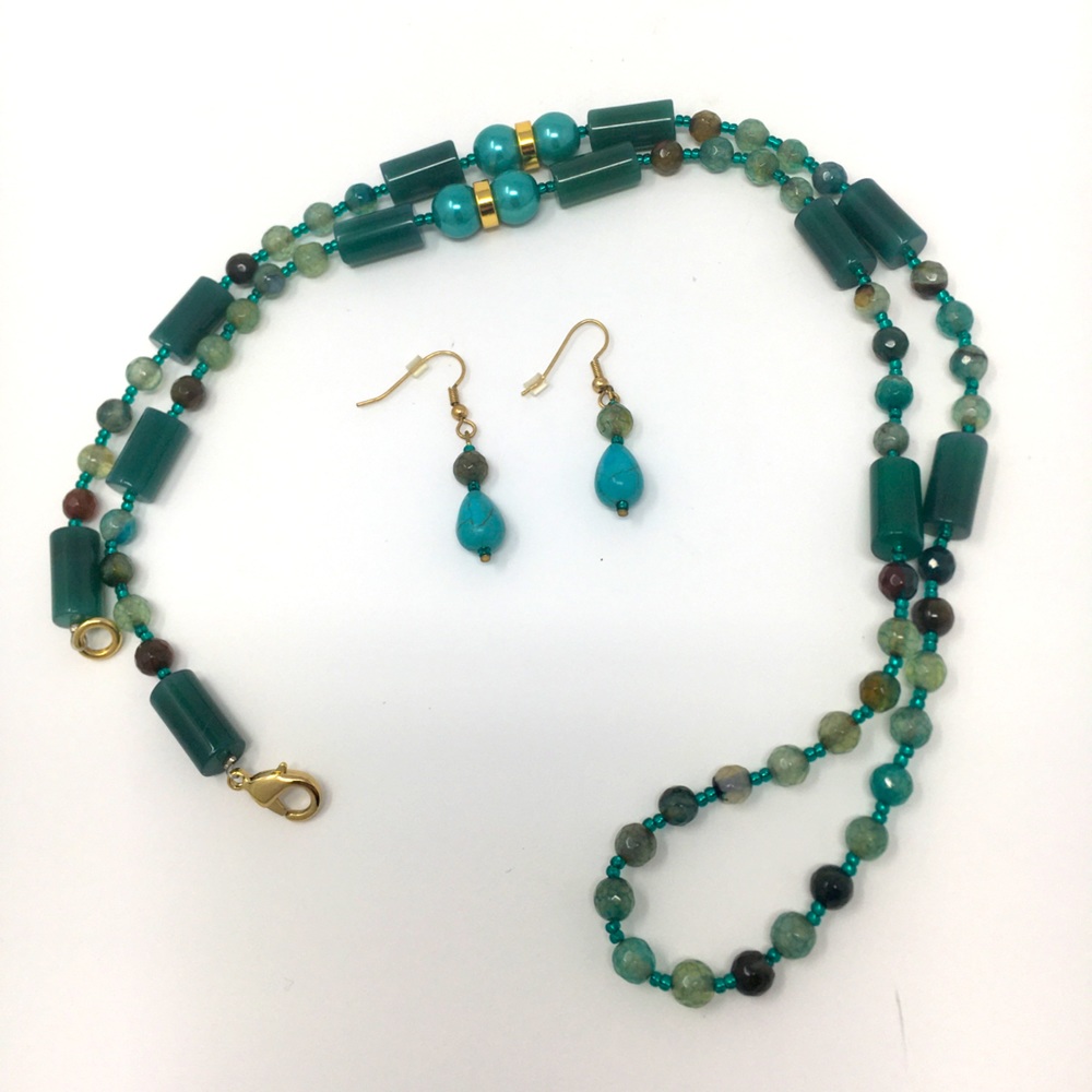 Jewelry Natural Agate Gemstone